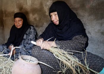 Au Fayoum, la vannerie donne vie aux feuilles des palmiers