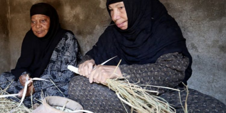 Au Fayoum, la vannerie donne vie aux feuilles des palmiers 1 - Le Progrès Egyptien
