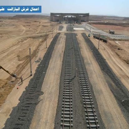 Le ministre des Transports inspecte le projet du TGV 20 - Le Progrès Egyptien Le ministre des Transports inspecte le projet du TGV 19 - Le Progrès Egyptien