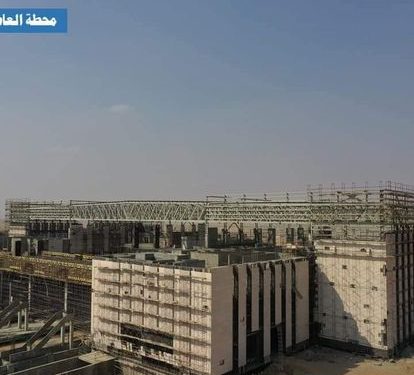 Le ministre des Transports inspecte le projet du TGV 1 - Le Progrès Egyptien