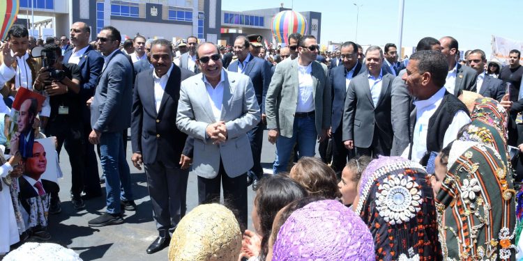 Al-Sissi : L’Etat tient toujours ses promesses 1 - Le Progrès Egyptien