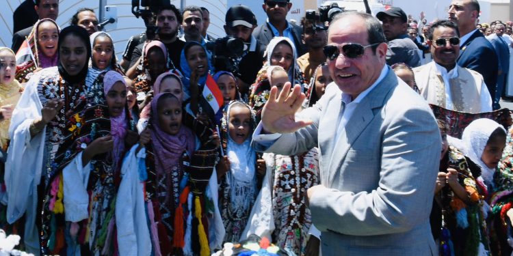 Salloum : Accueil chaleureux au Président Al-Sissi 2 - Le Progrès Egyptien Salloum : Accueil chaleureux au Président Al-Sissi 1 - Le Progrès Egyptien