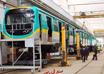 L’usine “Simaf” livre le premier wagon de métro de la ligne 3