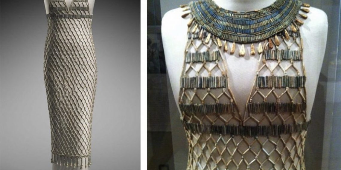 La robe de 4.500 ans !  1 - Le Progrès Egyptien