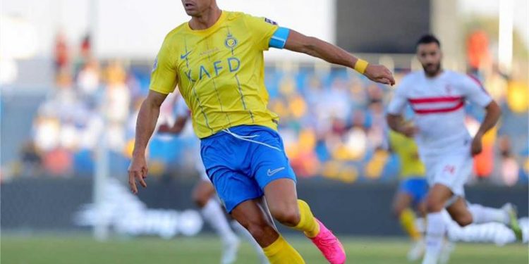 Coupe Arabe des Clubs Champions : Al-Nassr qualifié grâce à Ronaldo 2 - Le Progrès Egyptien Coupe Arabe des Clubs Champions : Al-Nassr qualifié grâce à Ronaldo 1 - Le Progrès Egyptien