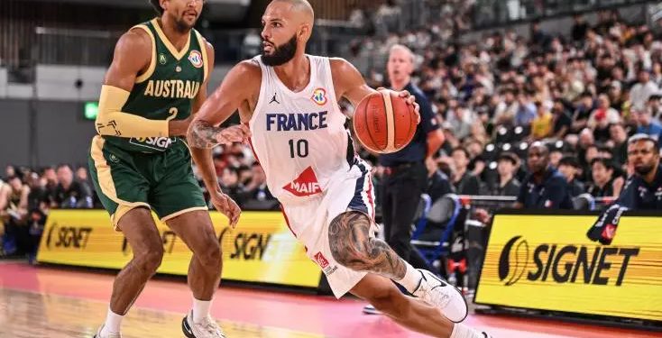 Basket : La France coiffée sur le fil par l’Australie 2 - Le Progrès Egyptien Basket : La France coiffée sur le fil par l’Australie 1 - Le Progrès Egyptien