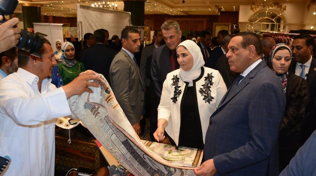 Soutien à l’artisanat 2 - Le Progrès Egyptien Soutien à l’artisanat 1 - Le Progrès Egyptien