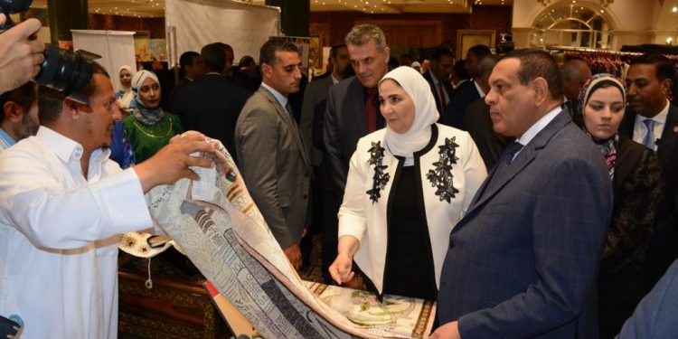 Soutien à l’artisanat 2 - Le Progrès Egyptien Soutien à l’artisanat 1 - Le Progrès Egyptien