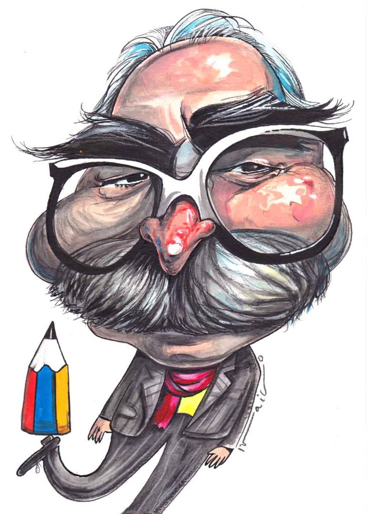 Hommage au caricaturiste syrien Abdel Hady Al-Chamaa 12 - Le Progrès Egyptien Hommage au caricaturiste syrien Abdel Hady Al-Chamaa 11 - Le Progrès Egyptien