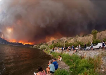 Canada-Incendies : Environ 30.000 personnes ont reçu un ordre d’évacuation