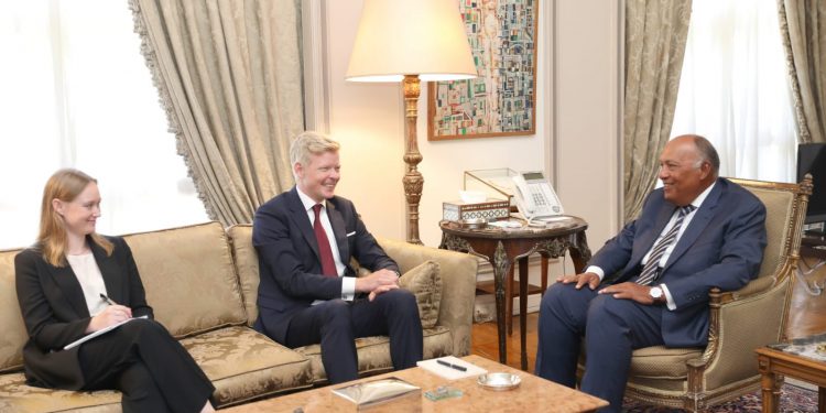 Choucri : L'Egypte s'engage à soutenir le rôle de l'ONU dans le règlement de la crise yéménite 1 - Le Progrès Egyptien