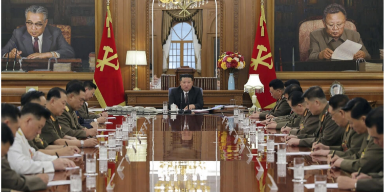 Corée du Nord : Kim Jong Un congédie le chef d’état-major de l’armée 1 - Le Progrès Egyptien