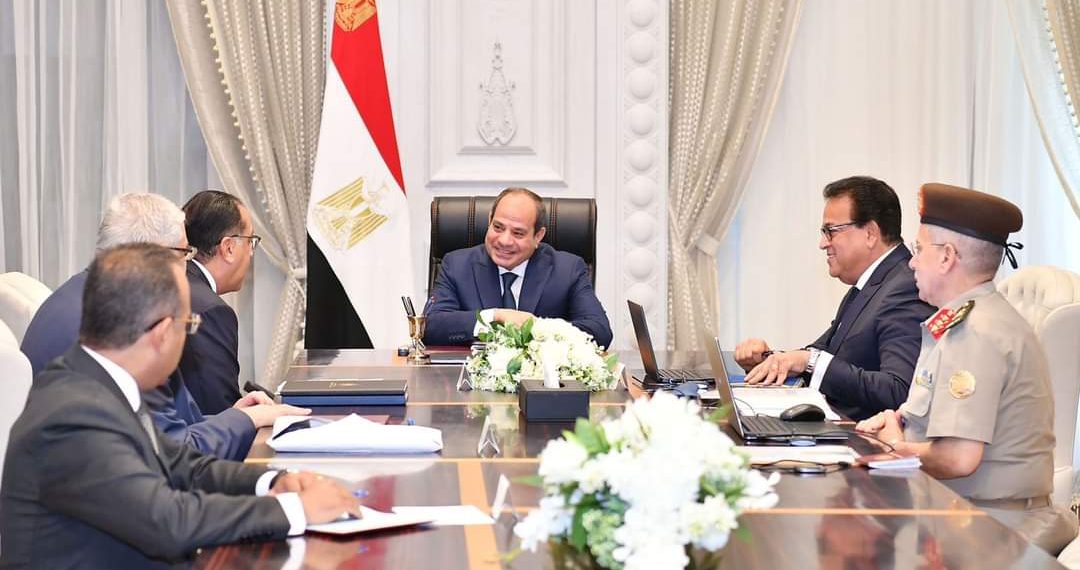 Al-Sissi : La santé du citoyen en tête des priorités de l'Etat 2 - Le Progrès Egyptien Al-Sissi : La santé du citoyen en tête des priorités de l'Etat 1 - Le Progrès Egyptien