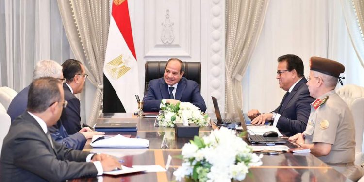 Al-Sissi : La santé du citoyen en tête des priorités de l'Etat  1 - Le Progrès Egyptien