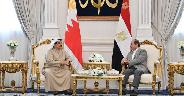 Alamein: Le Président reçoit le Roi de Bahreïn 1 - Le Progrès Egyptien