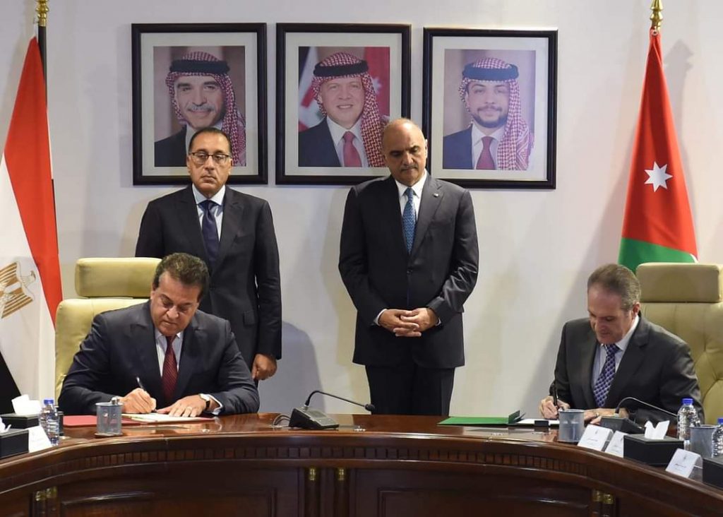 Signature d'accords de coopération entre l'Égypte et la Jordanie (Photos) 6 - Le Progrès Egyptien Signature d'accords de coopération entre l'Égypte et la Jordanie (Photos) 5 - Le Progrès Egyptien
