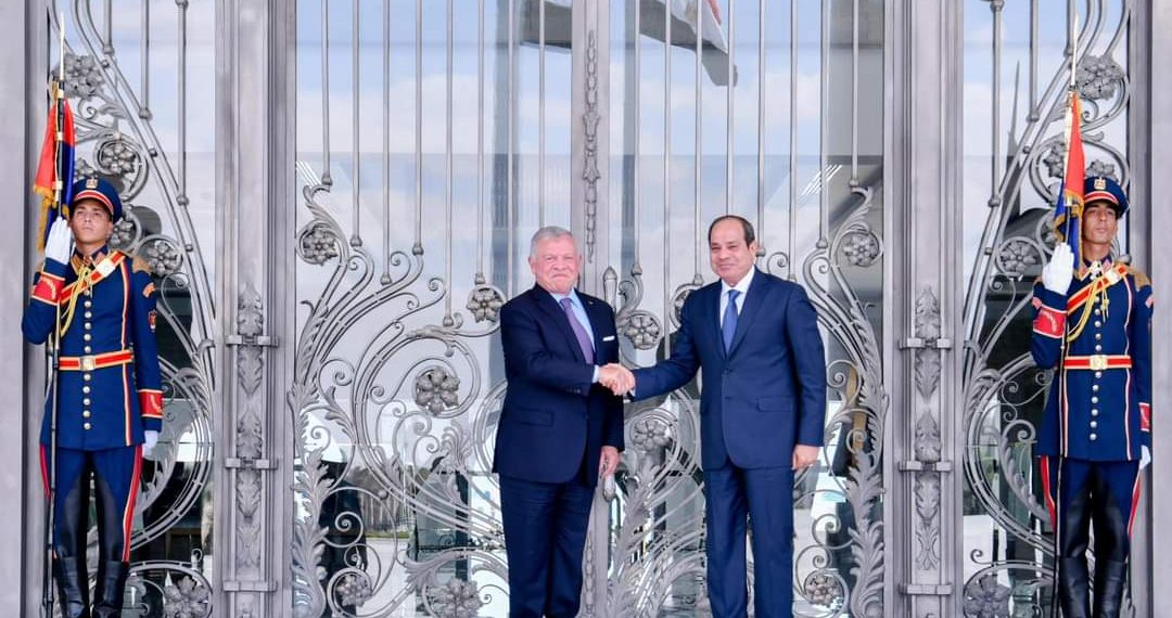 Le roi Abdallah II regagne Amman 1 - Le Progrès Egyptien