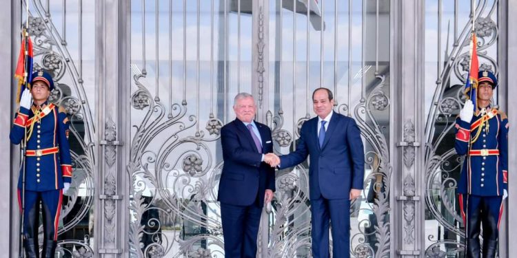 Le roi Abdallah II regagne Amman 2 - Le Progrès Egyptien Le roi Abdallah II regagne Amman 1 - Le Progrès Egyptien