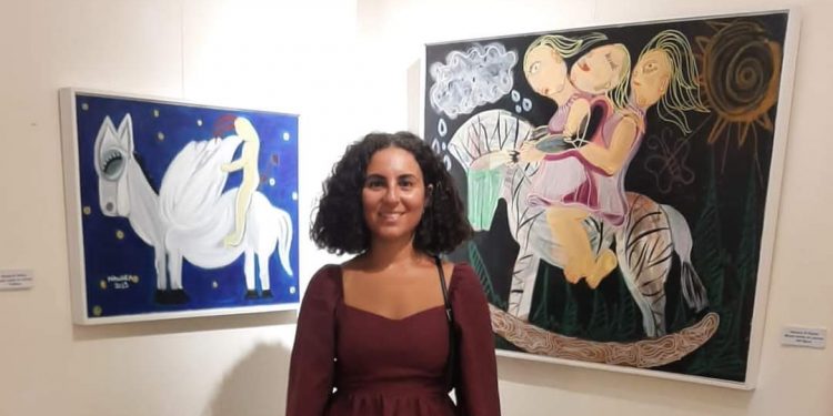 Nawara El Ramly et l'art brut 2 - Le Progrès Egyptien Nawara El Ramly et l'art brut 1 - Le Progrès Egyptien
