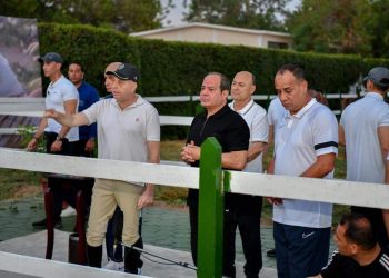 Al-Sissi en tournée d’inspection à l’Académie militaire égyptienne