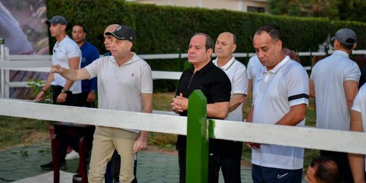 Al-Sissi : Nous tenons à trouver des solutions définitives à la crise économique 1 - Le Progrès Egyptien