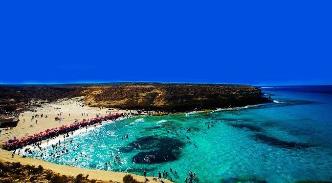 Matrouh connaît un boom touristique  1 - Le Progrès Egyptien