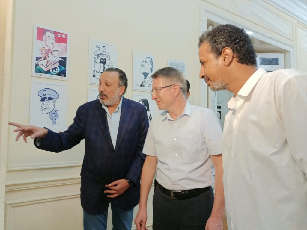 Quand la caricature s’inspire de l’Histoire d’une Nation 28 - Le Progrès Egyptien Quand la caricature s’inspire de l’Histoire d’une Nation 27 - Le Progrès Egyptien