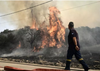 La Grèce frappée par « le plus grand incendie »