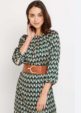 Des looks différents mais stylés avec la ceinture XXL 3 - Le Progrès Egyptien