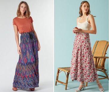 La jupe longue fait son grand retour dans nos dressing d'été 6 - Le Progrès Egyptien La jupe longue fait son grand retour dans nos dressing d'été 5 - Le Progrès Egyptien