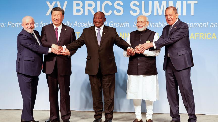 Les BRICS ouvrent la porte à six nouveaux pays, dont l'Egypte 4 - Le Progrès Egyptien Les BRICS ouvrent la porte à six nouveaux pays, dont l'Egypte 3 - Le Progrès Egyptien