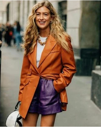 L'orange est devenu la couleur du moment 5 - Le Progrès Egyptien