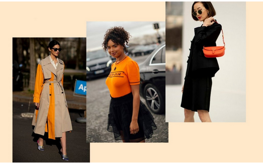 L'orange est devenu la couleur du moment 7 - Le Progrès Egyptien