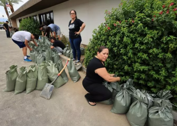 L’ouragan Hilary se dirige vers les USA