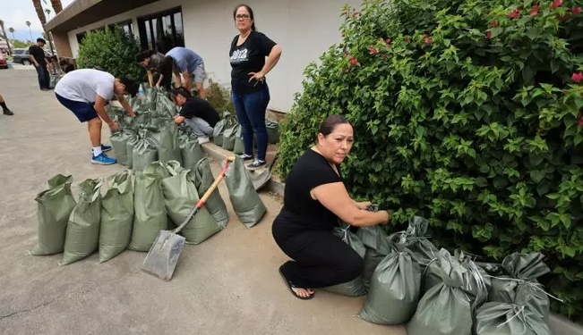 L’ouragan Hilary se dirige vers les USA 2 - Le Progrès Egyptien L’ouragan Hilary se dirige vers les USA 1 - Le Progrès Egyptien