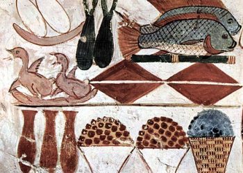 La nourriture chez les anciens égyptiens