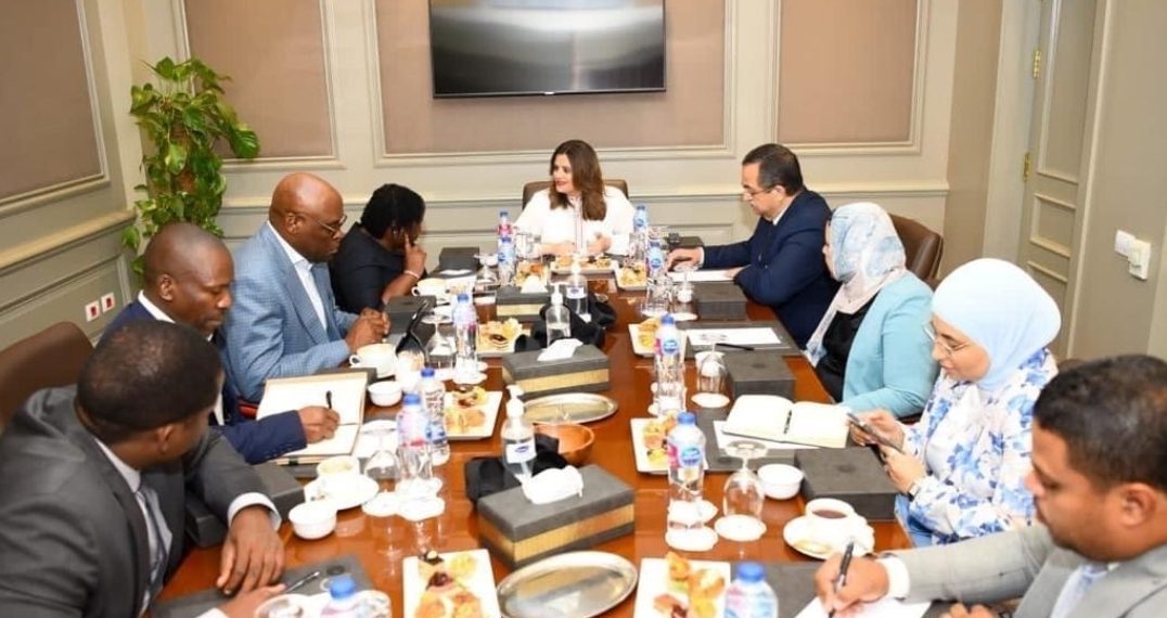 L’Egypte et le Zimbabwe examinent la coopération conjointe    1 - Le Progrès Egyptien