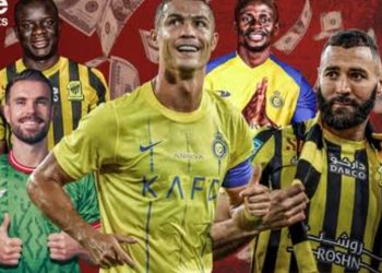 Les joueurs arrivés en Arabie Saoudite cet été