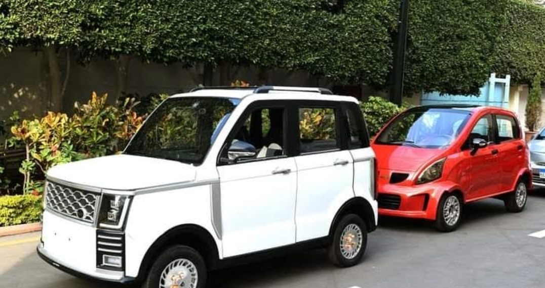 Fabrication locale de voitures électriques 2 - Le Progrès Egyptien Fabrication locale de voitures électriques 1 - Le Progrès Egyptien