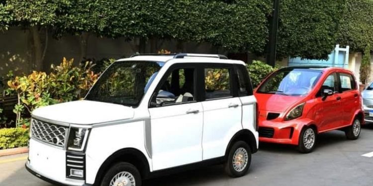 Fabrication locale de voitures électriques    1 - Le Progrès Egyptien