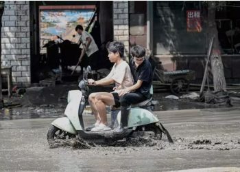Chine : “Pertes énormes” pour les victimes des inondations   