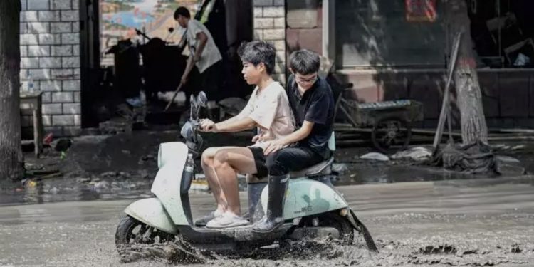 Chine : “Pertes énormes” pour les victimes des inondations 2 - Le Progrès Egyptien Chine : “Pertes énormes” pour les victimes des inondations 1 - Le Progrès Egyptien