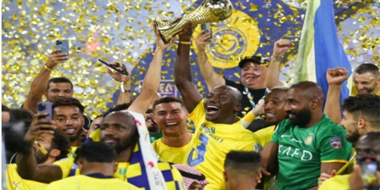 Finale de la Coupe arabe: Ronaldo offre la victoire à Al-Nassr 2 - Le Progrès Egyptien Finale de la Coupe arabe: Ronaldo offre la victoire à Al-Nassr 1 - Le Progrès Egyptien