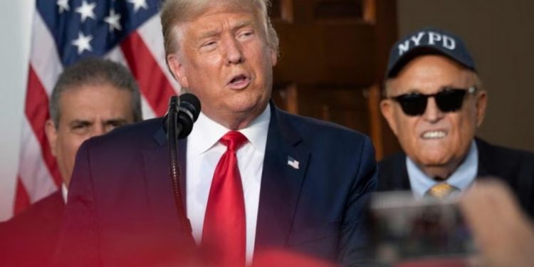 Après avoir inculpé, Trump fustige une accusation “truquée”     1 - Le Progrès Egyptien