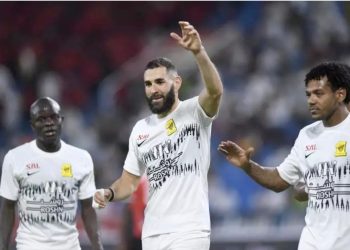 Benzema vainqueur pour sa rentrée avec Al-Ittihad   