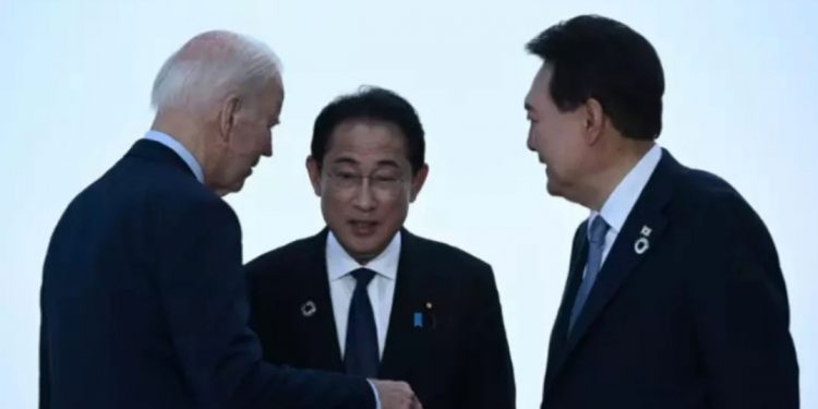Biden célèbre des liens plus étroits avec Séoul et Tokyo  1 - Le Progrès Egyptien