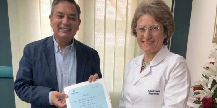 Exercice de simulation d’évacuation de l’hôpital d’EgyptAir    1 - Le Progrès Egyptien