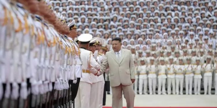 Corée du Nord : Kim Jong Un appelle à renforcer la Marine 1 - Le Progrès Egyptien