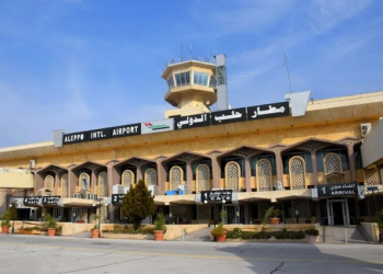 Syrie : L’aéroport d’Alep hors service