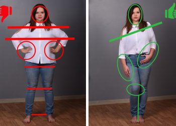 Astuces pour paraître plus mince